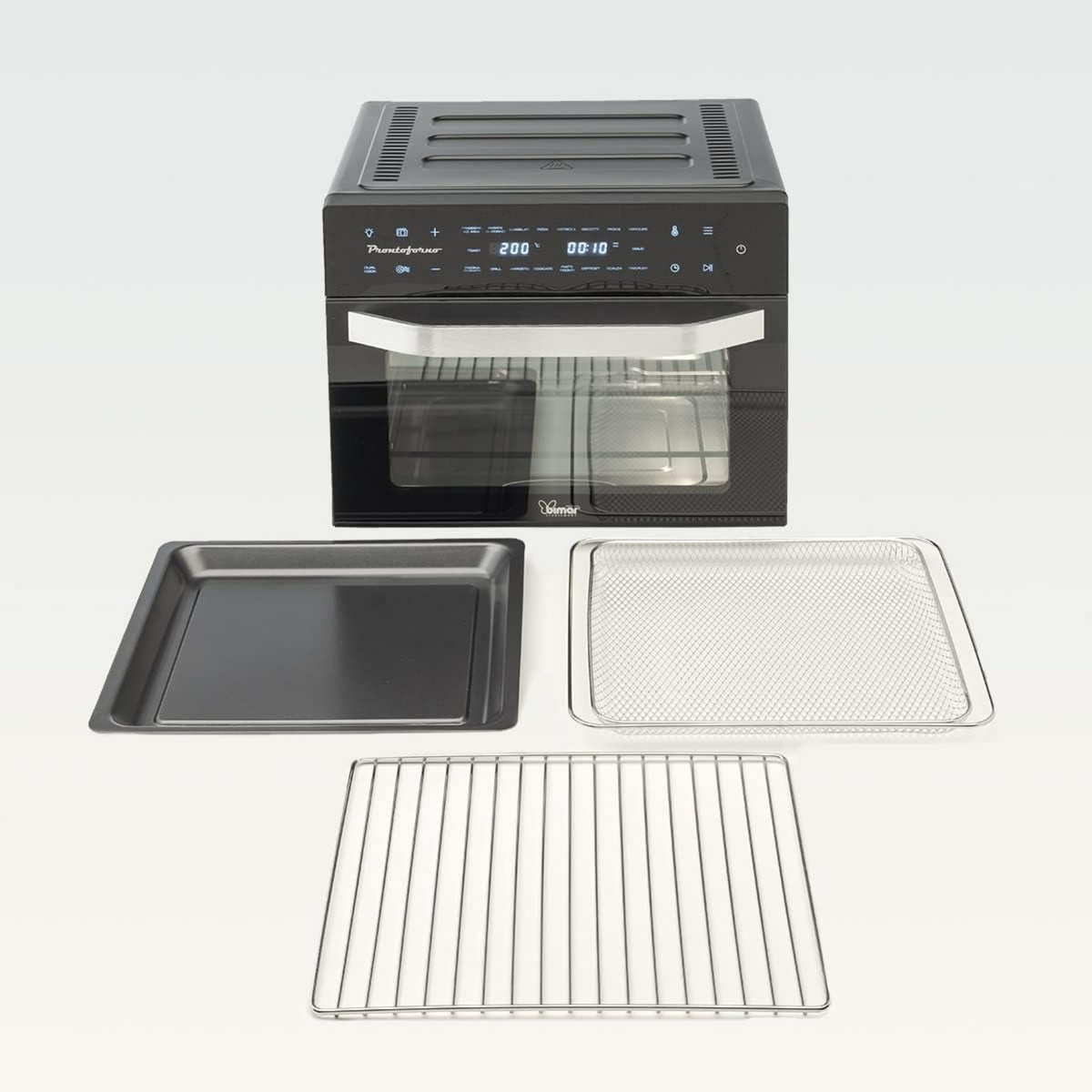BIMAR Four électrique et ventilé de 30 litres, Bimar B301
