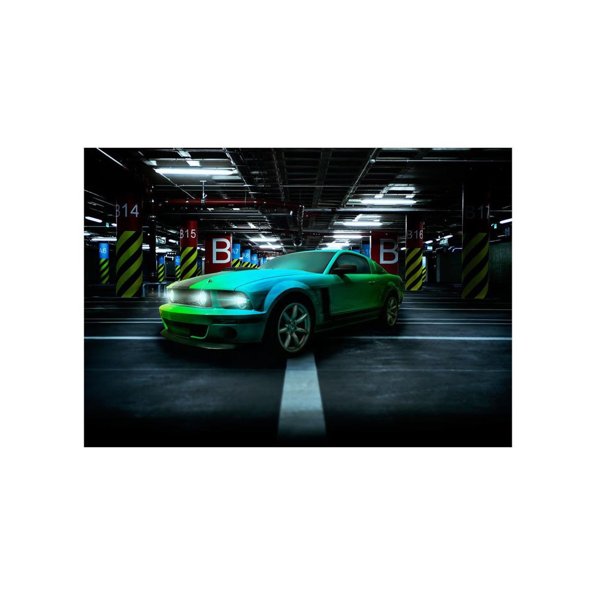 Voir la diapositive 2 : Paris Prix Papier Peint  Green Arrow
