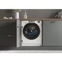 Voir la diapositive 3 : HAIER Lave linge séchant hublot encastrable HWD90B416FWB-FR