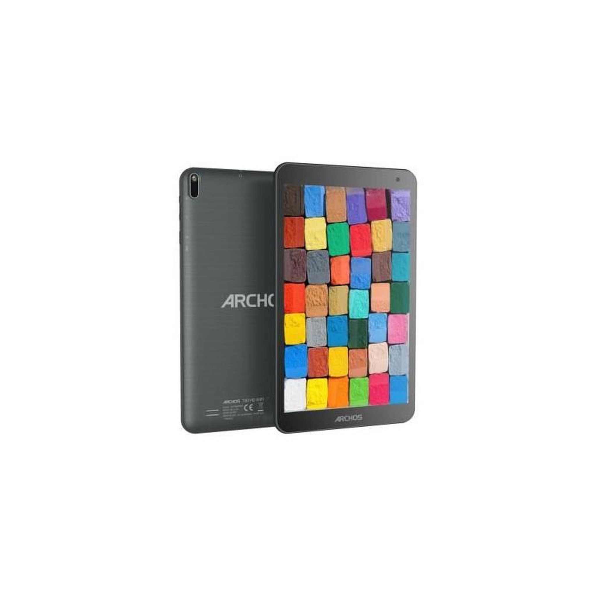 Voir la diapositive 1 : ARCHOS ARCHOS - T80 HD Wifi 3+64 - Ecran HD 8 - Android 14 - RAM 3Go - Stockage 64 Go - Noir