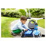 Voir la diapositive 2 : Kettler Tricycle Funtrike Waldi bleu