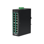 Trendnet Switch réseau industriel Trendnet TI-PG160 16 ports PoE+ Gigabit