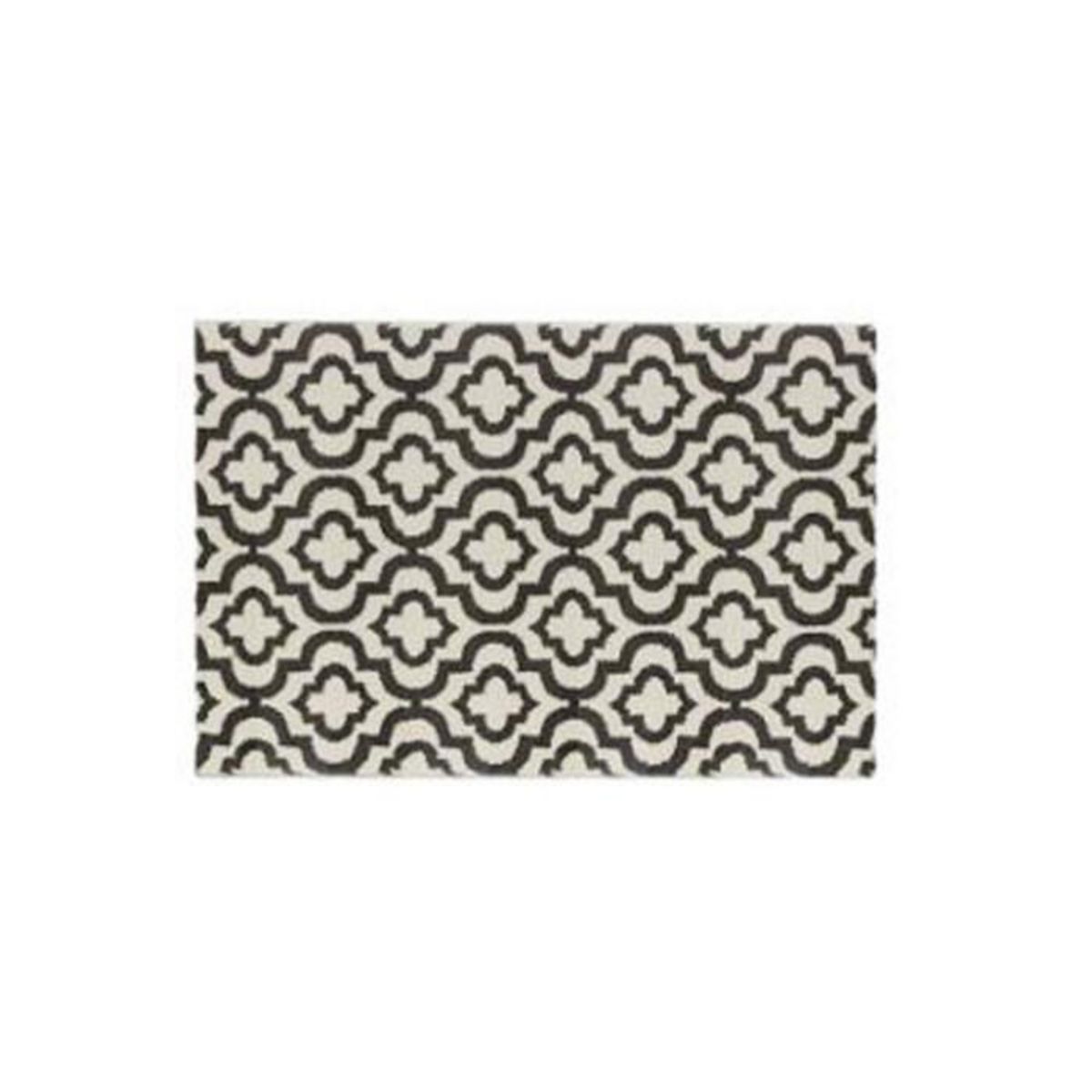 Paris Prix Tapis Déco Rectangulaire  Marvin  60x90cm Ecru