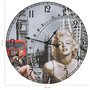 Voir la diapositive 4 : VIDAXL Horloge murale vintage 60 cm