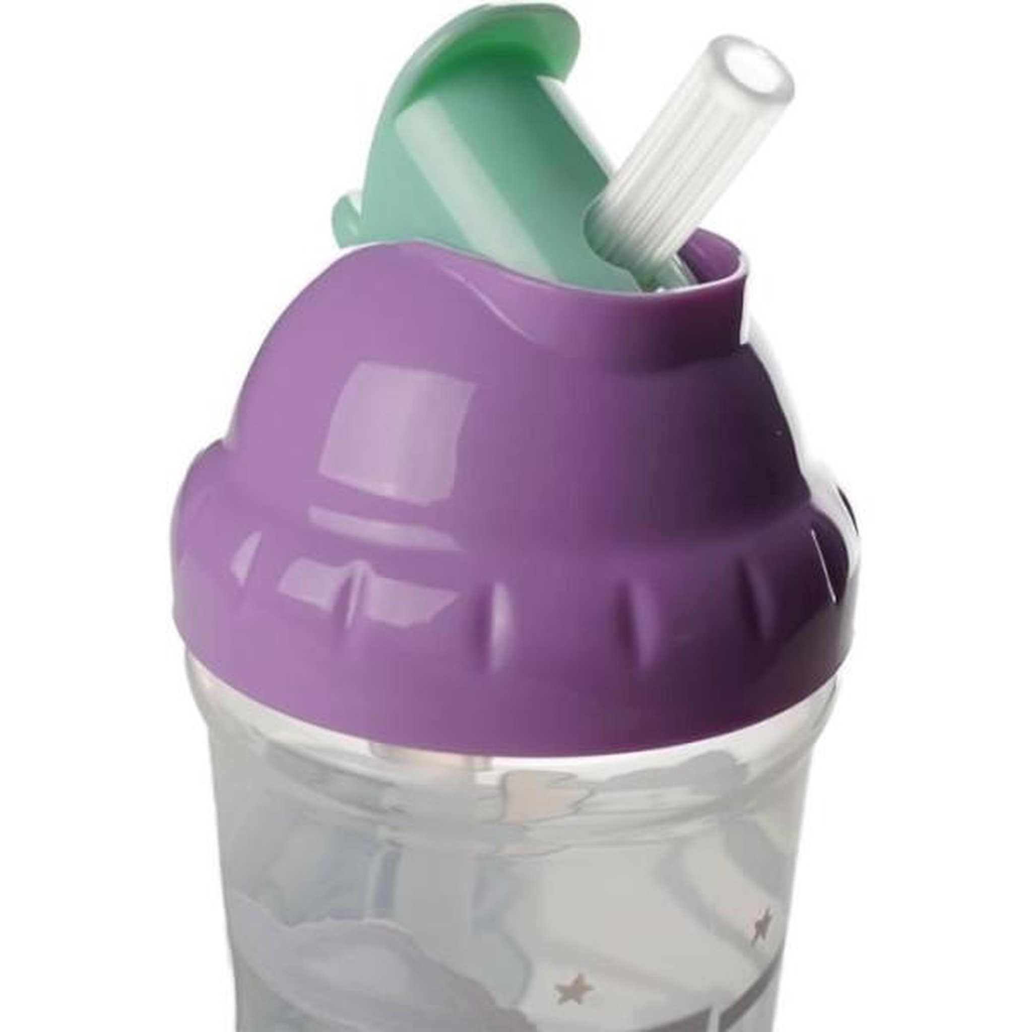 Voir la diapositive 2 : THERMOBABY Tasse a paille - thermobaby - 295 ml - anti-fuites - lilo & stitch