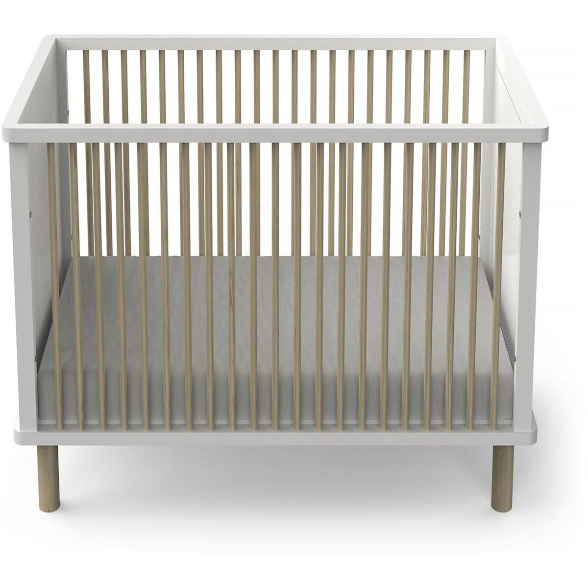 Habitat et Jardin Lit bébé évolutif en bois   Ochna   - 70 x 140 cm - Blanc