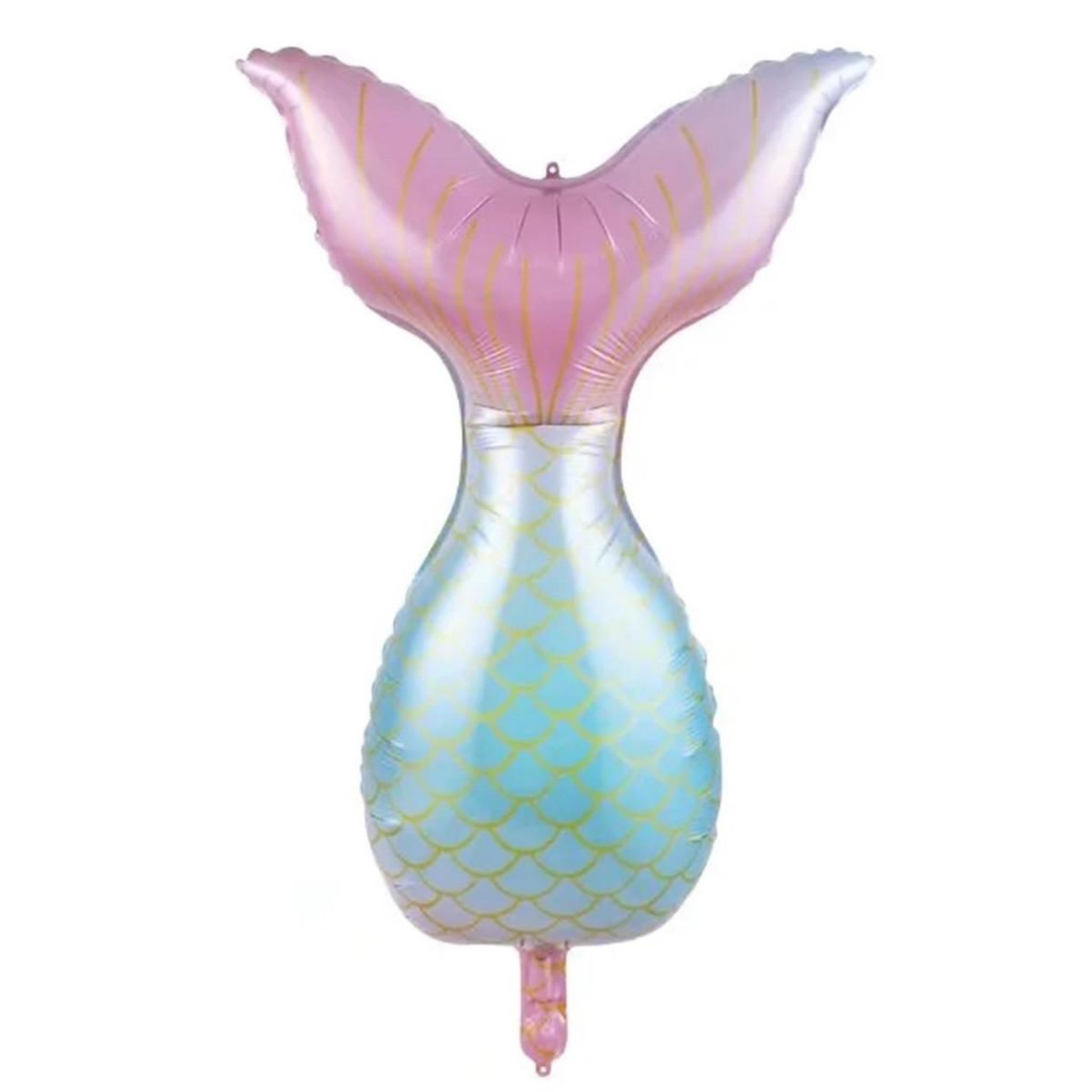 Voir la diapositive 5 : PARTY TIME Lot de 4 Ballons Gonflables  Sirène  60cm Multicolore