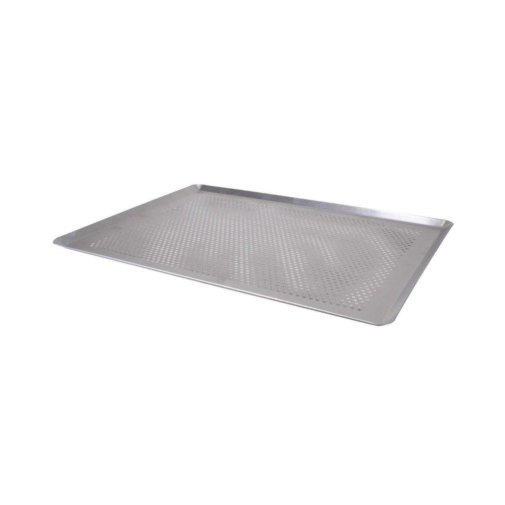 Voir la diapositive 3 : Lily Cook Plaque de cuisson en métal  perforée  40cm argent