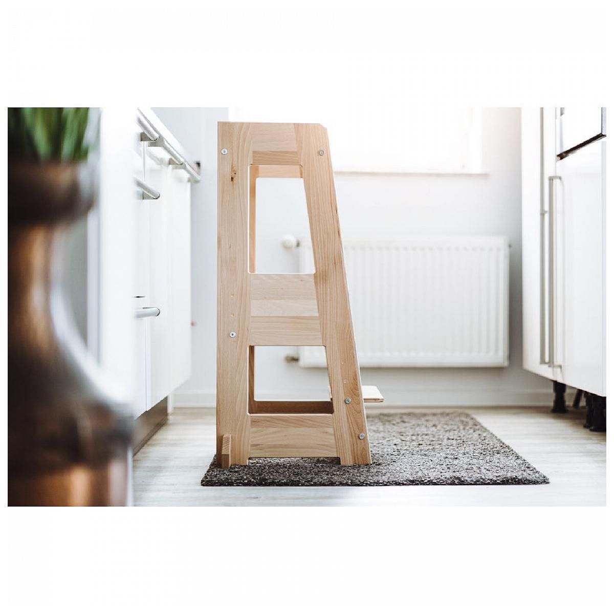 TISSI Tour d'apprentissage Felix en hetre massif naturel