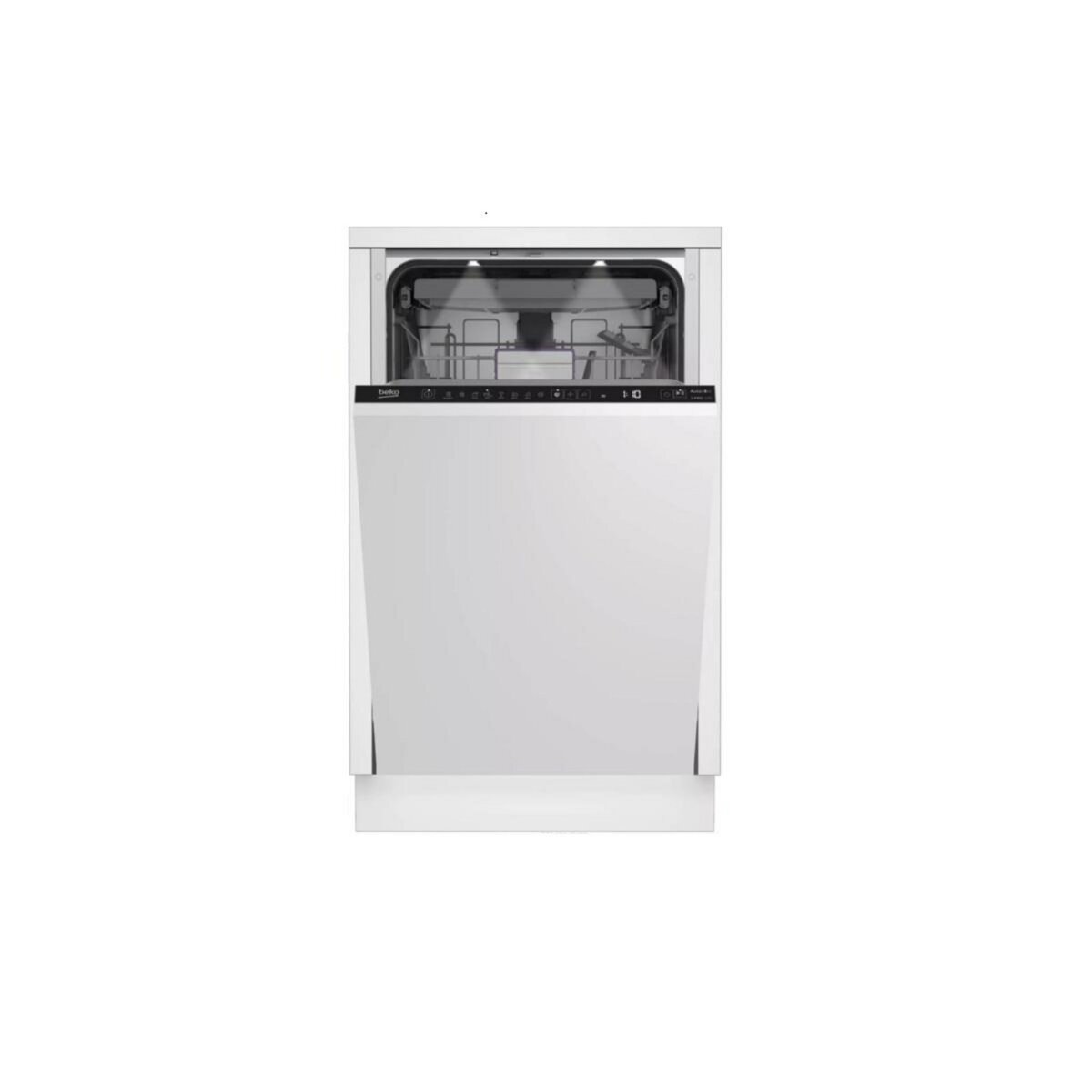 Beko Lave-vaisselle 45cm 10 couverts 45db tout intégrable - BDIS38040A