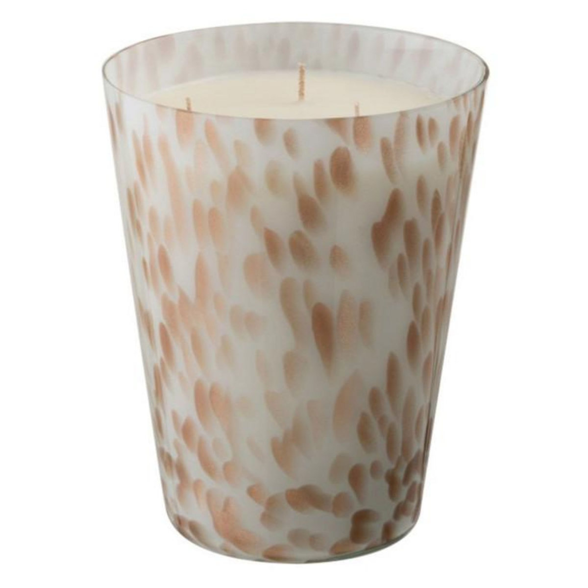 Paris Prix Bougie Parfumée  Neon Night  19cm Blanc & Or