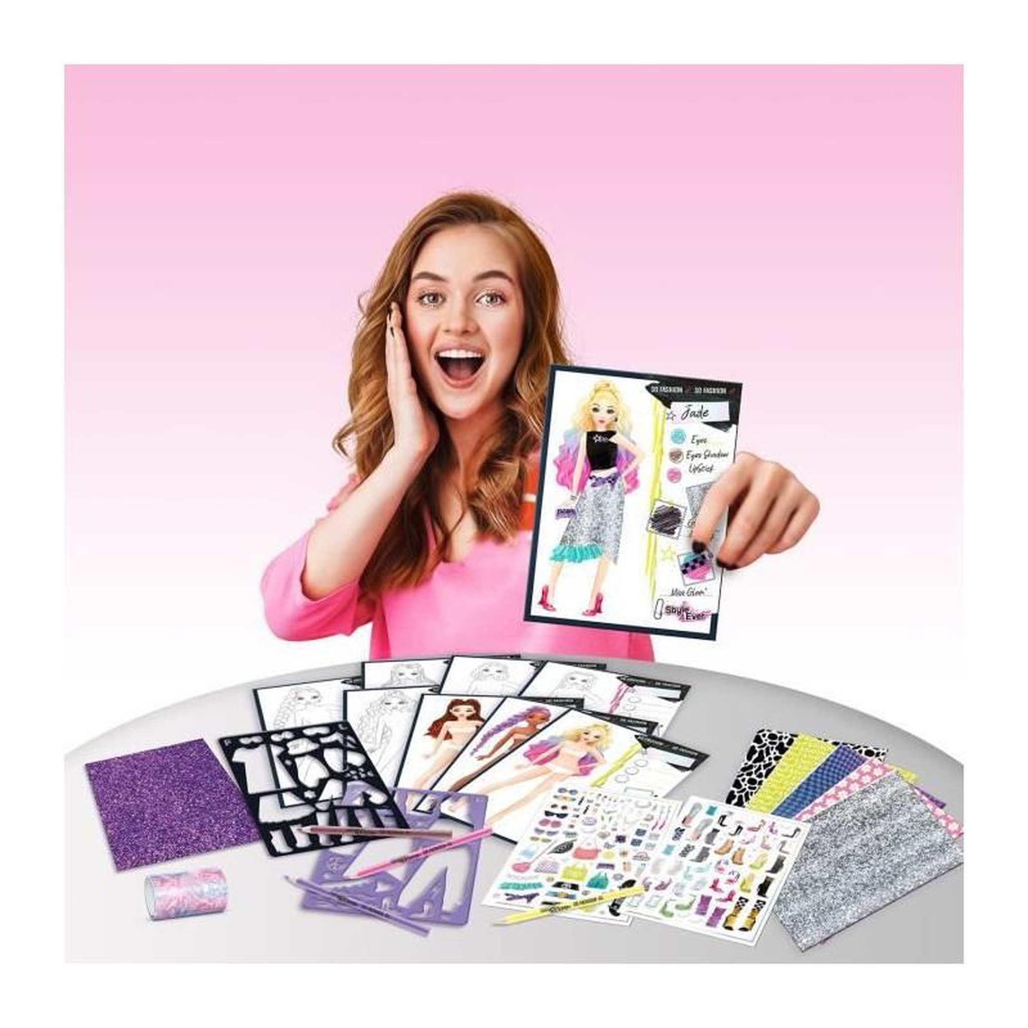 Voir la diapositive 4 : Canal Toys Style For Ever - Fashion Designer - Kit de mode - OFG 284 - Canal Toys