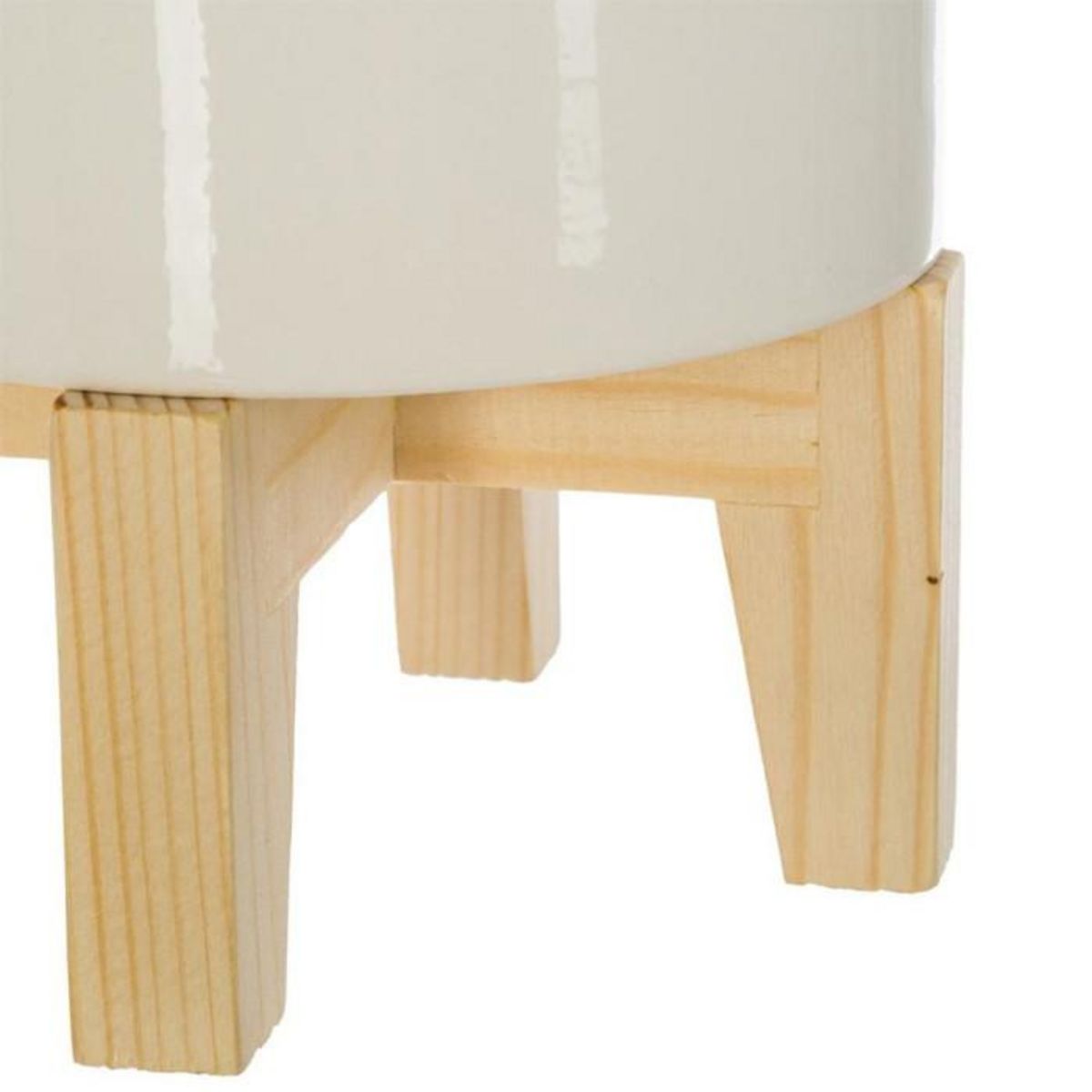 ATMOSPHERA Plante Artificielle en Pot  Palmier  72cm Vert