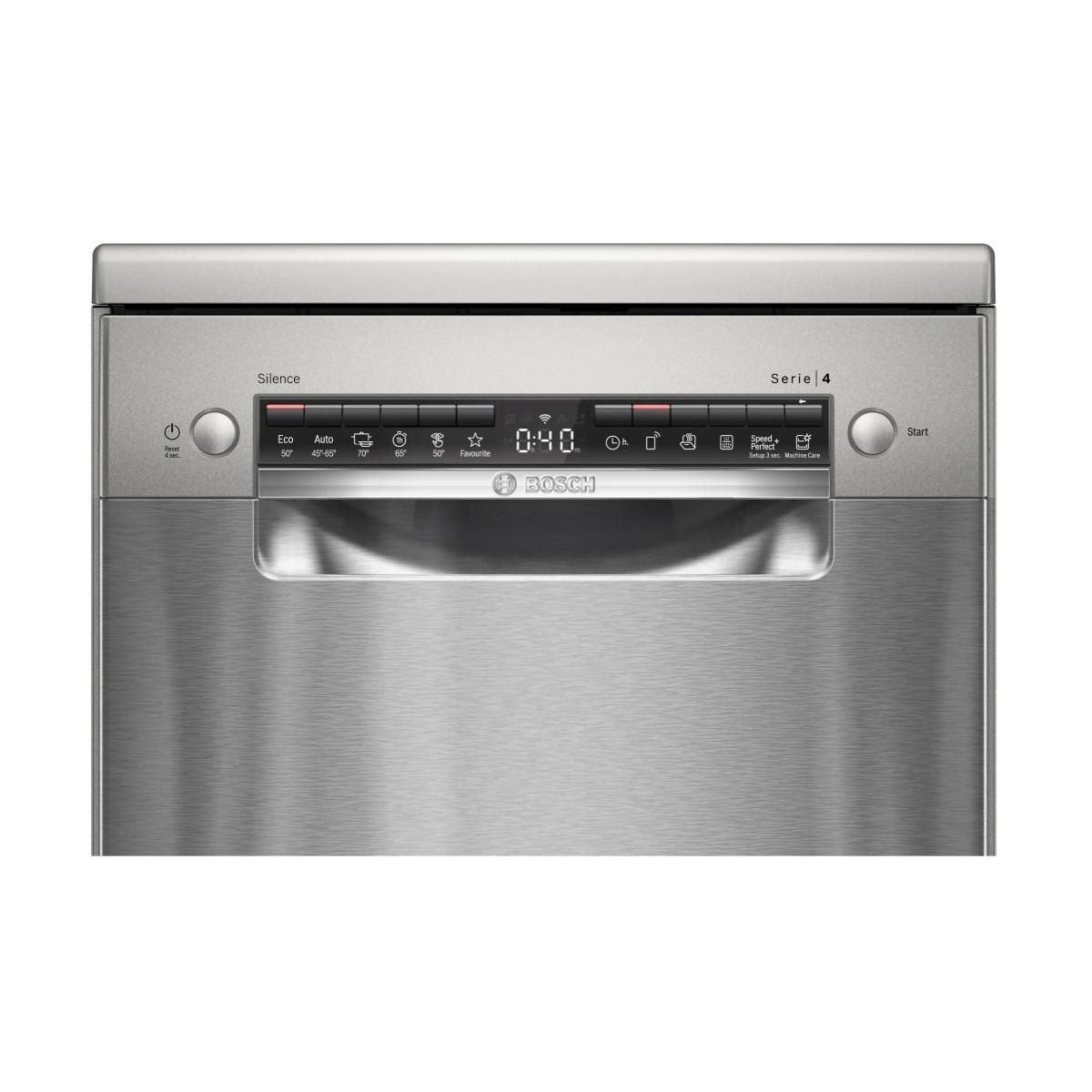 BOSCH Lave-vaisselle 45cm 10 couverts 45db - SPS4EMI61E