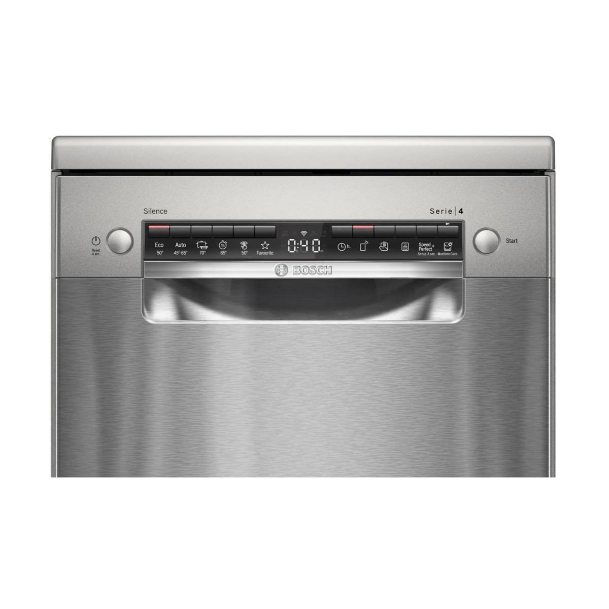 BOSCH Lave-vaisselle 45cm 10 couverts 45db - SPS4EMI61E