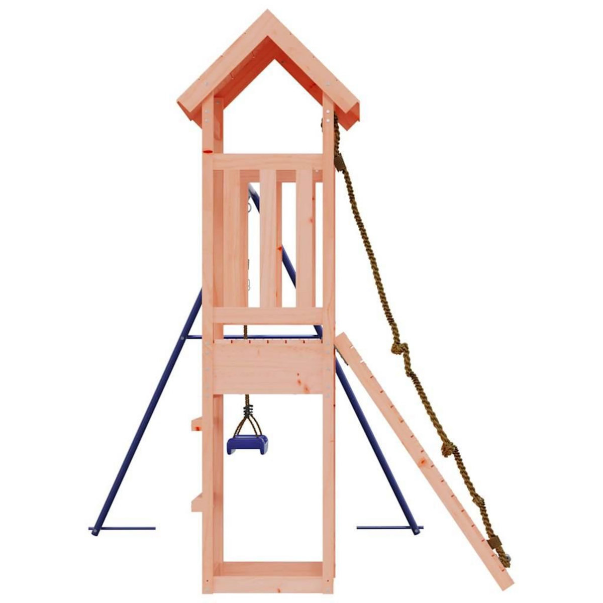 VIDAXL Aire de jeux d'exterieur bois massif de douglas