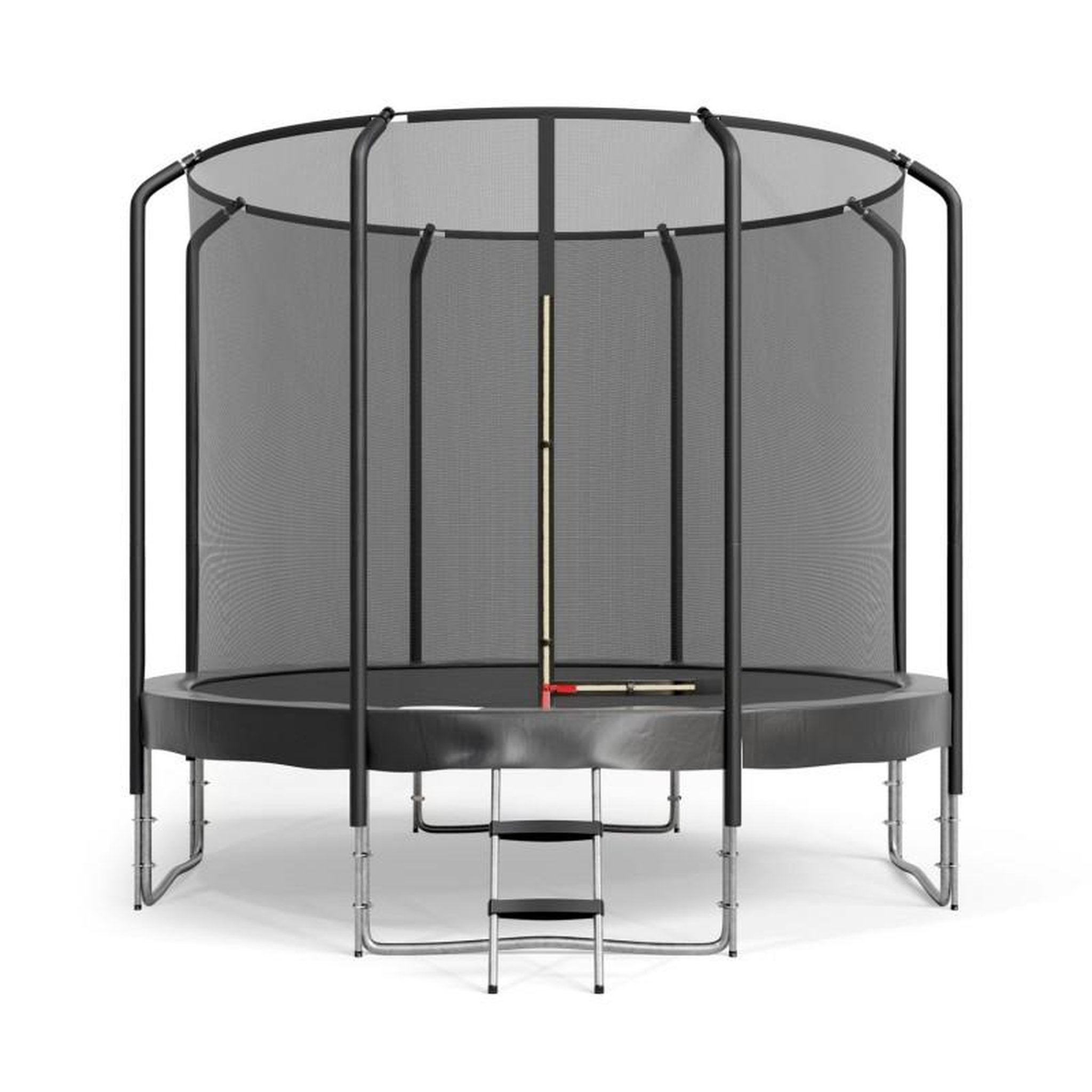 JUMP4FUN Trampoline Semi-Pro Jump4fun 10FT-305cm Noir
