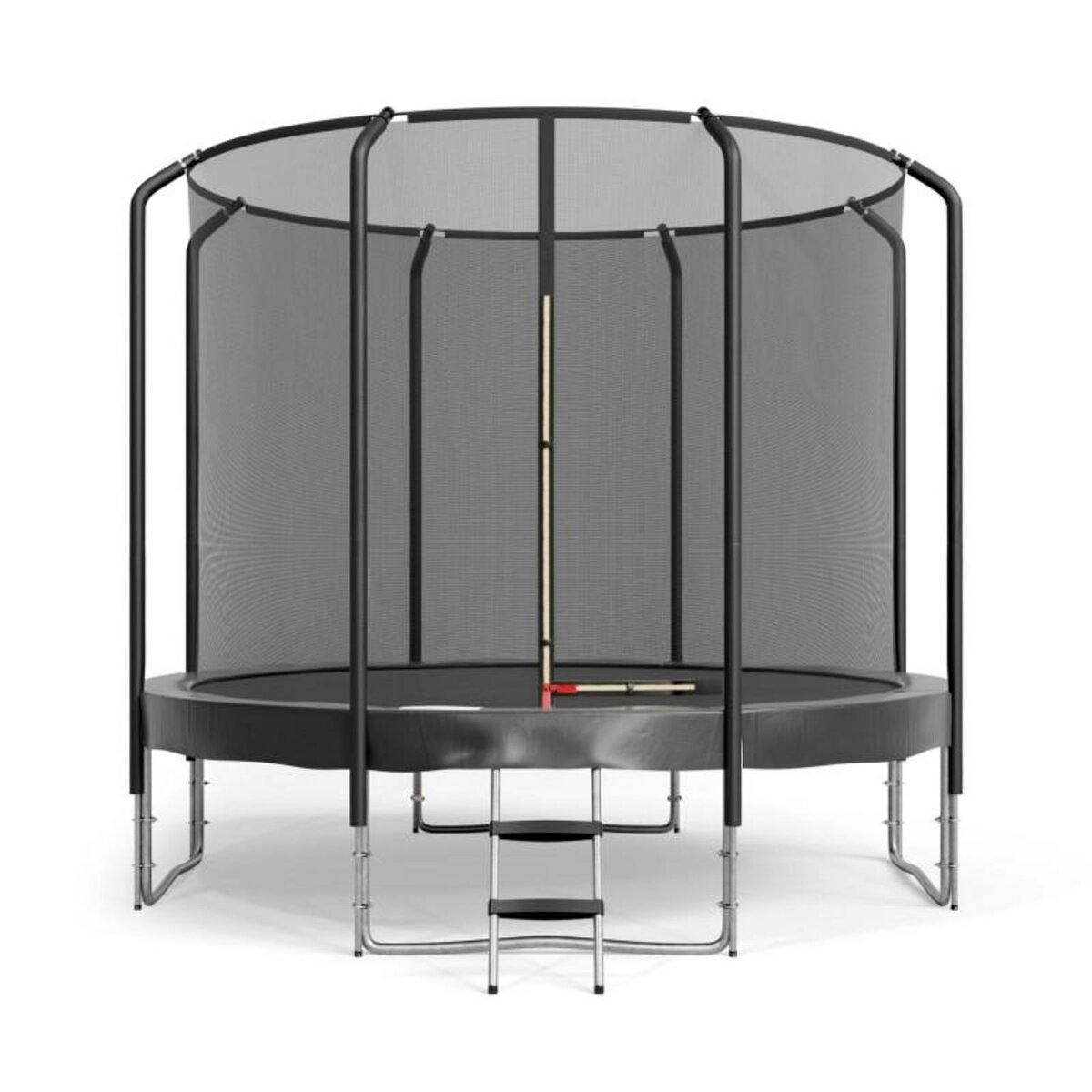 JUMP4FUN Trampoline Semi-Pro Jump4fun 10FT-305cm Noir