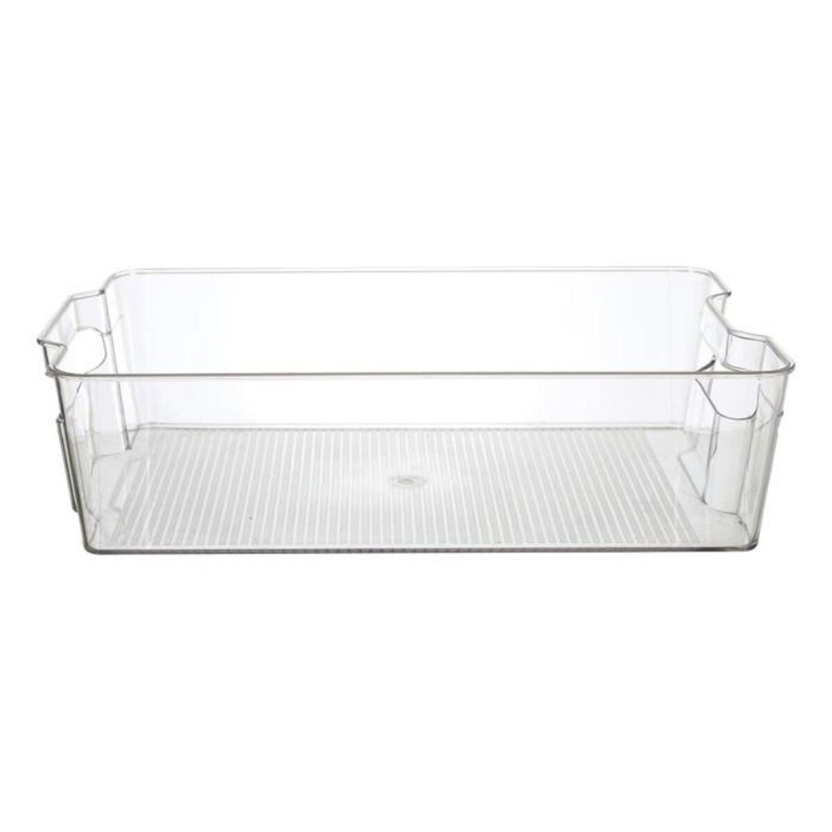 Paris Prix Bac de Rangement Frigo  Line  8L Transparent