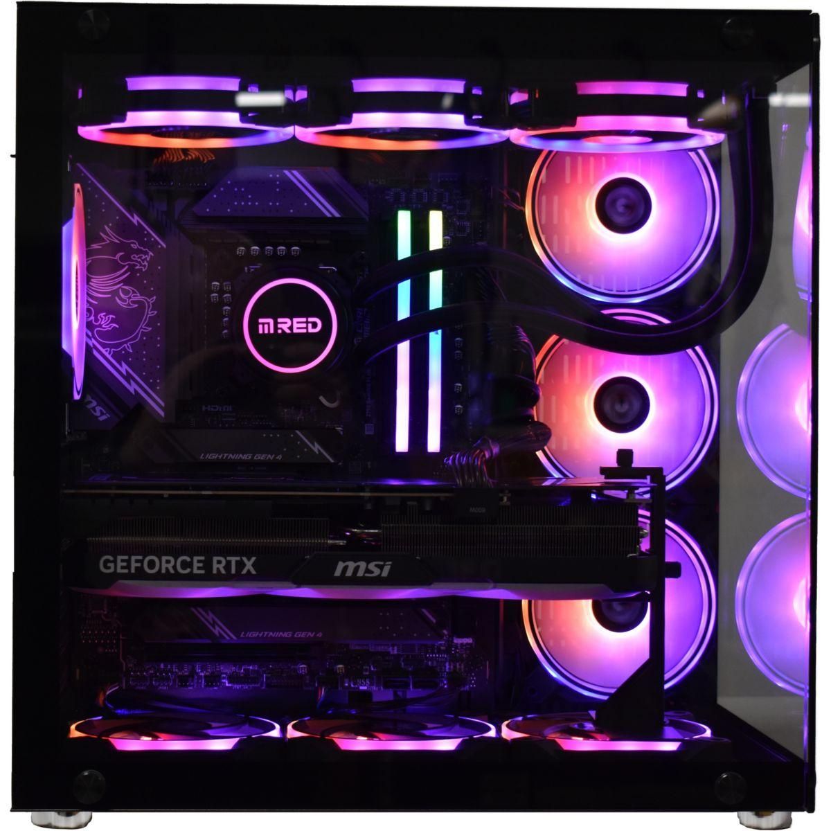 MRED PC Gamer GeForce RTX 4070Ti Super I5 32Go 2To