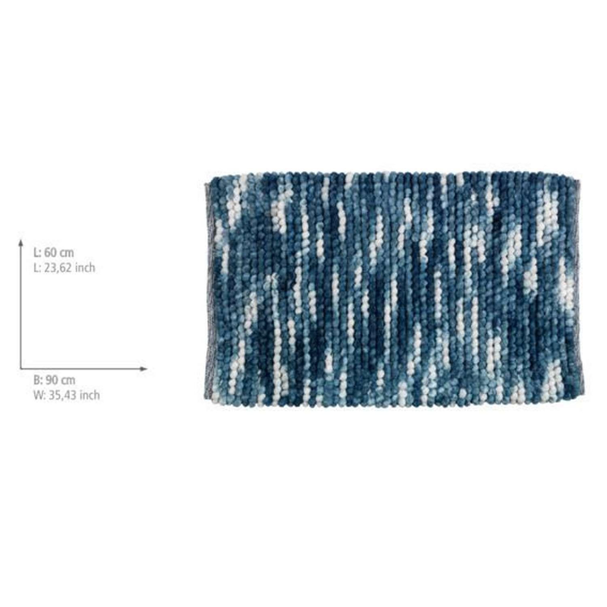 Voir la diapositive 3 : Wenko Tapis de bain design urdu