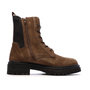 Voir la diapositive 2 : GEOX Bottines Marron/Noir Femme Geox Iridea