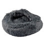 Voir la diapositive 1 : Paris Prix Coussin pour Chien & Chat  Fluffy  55cm Anthracite