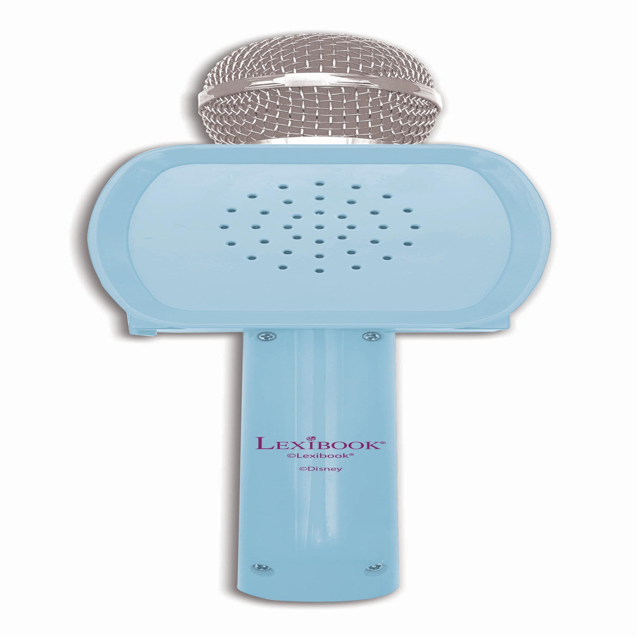 Voir la diapositive 3 : Lexibook Micro Karaoké Sans Fil Reine des Neiges avec Enceinte Bluetooth