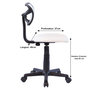 Voir la diapositive 3 : IDIMEX Chaise de bureau pour enfant MILAN