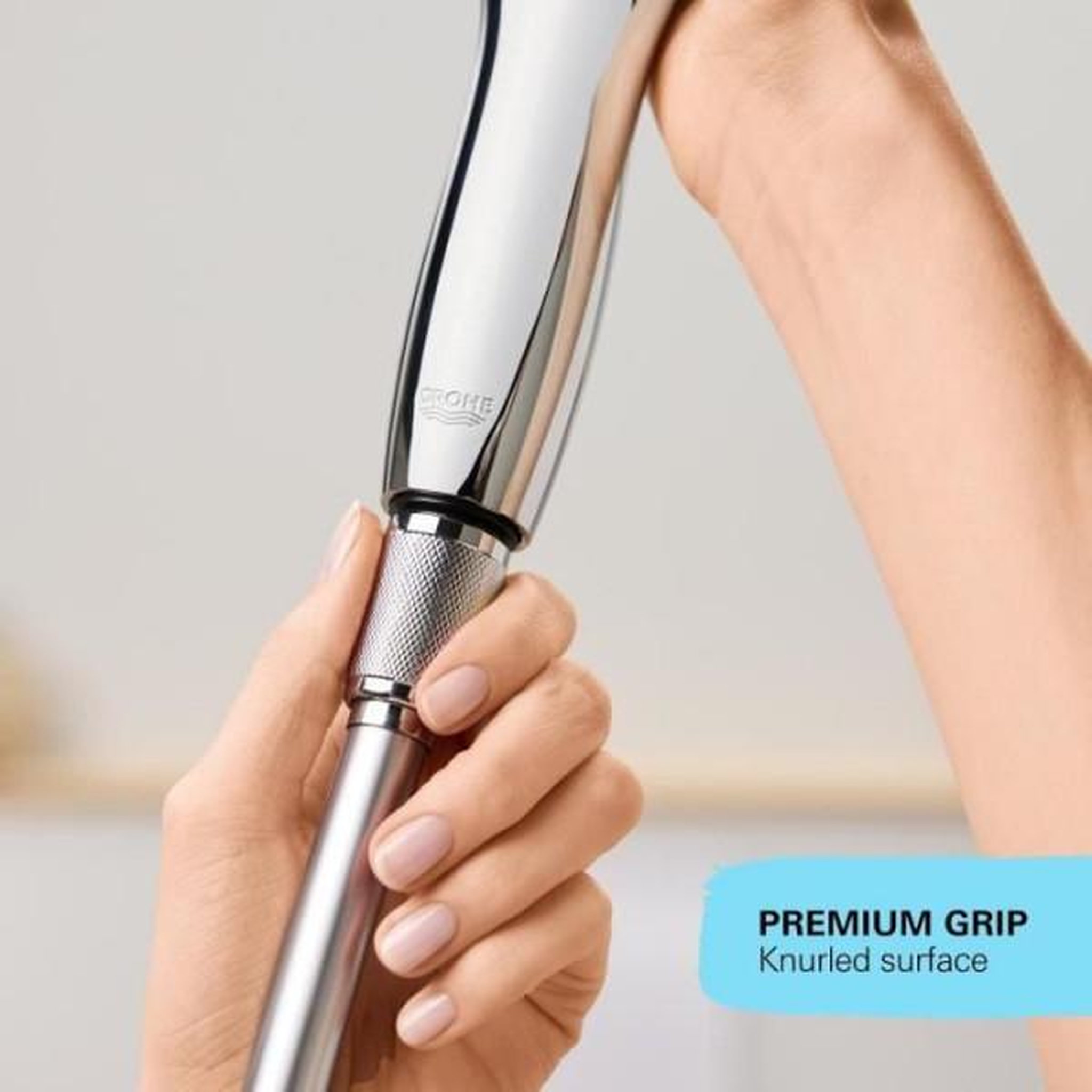 Voir la diapositive 4 : Grohe Flexible de douche - GROHE - 28741002 - 1,5 m - VitalioFlex Trend