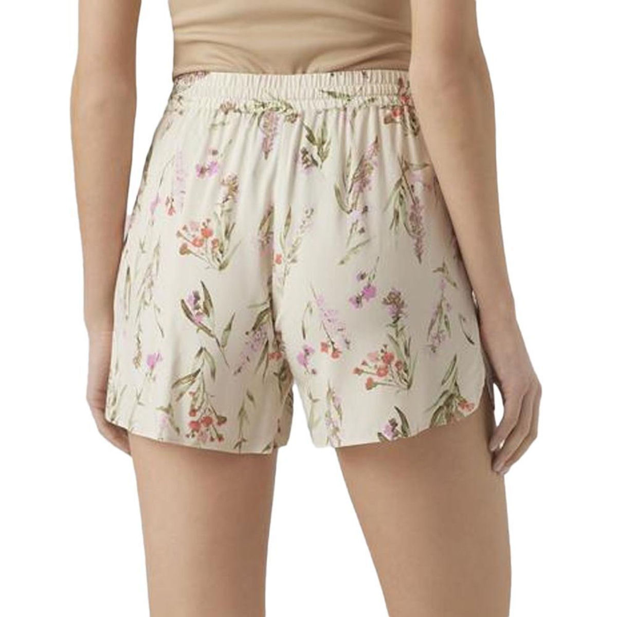 Vero Moda Short /Rose/Vert à Motifs Femme Vero Moda Easy