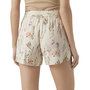 Voir la diapositive 2 : Vero Moda Short /Rose/Vert à Motifs Femme Vero Moda Easy