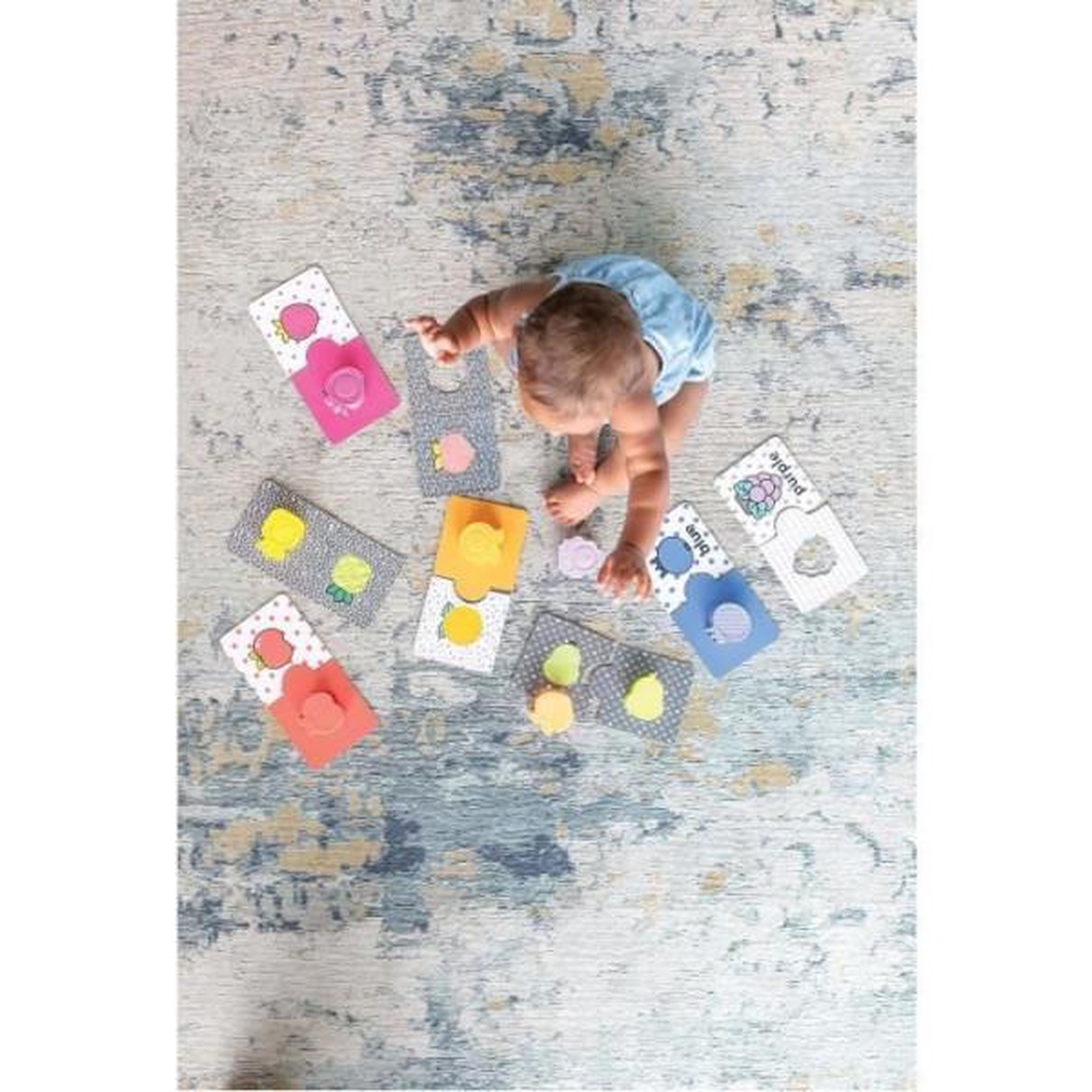 Voir la diapositive 4 : INFANTINO Puzzle a formes - INFANTINO - 315195 - Sensoriel - 24 pieces