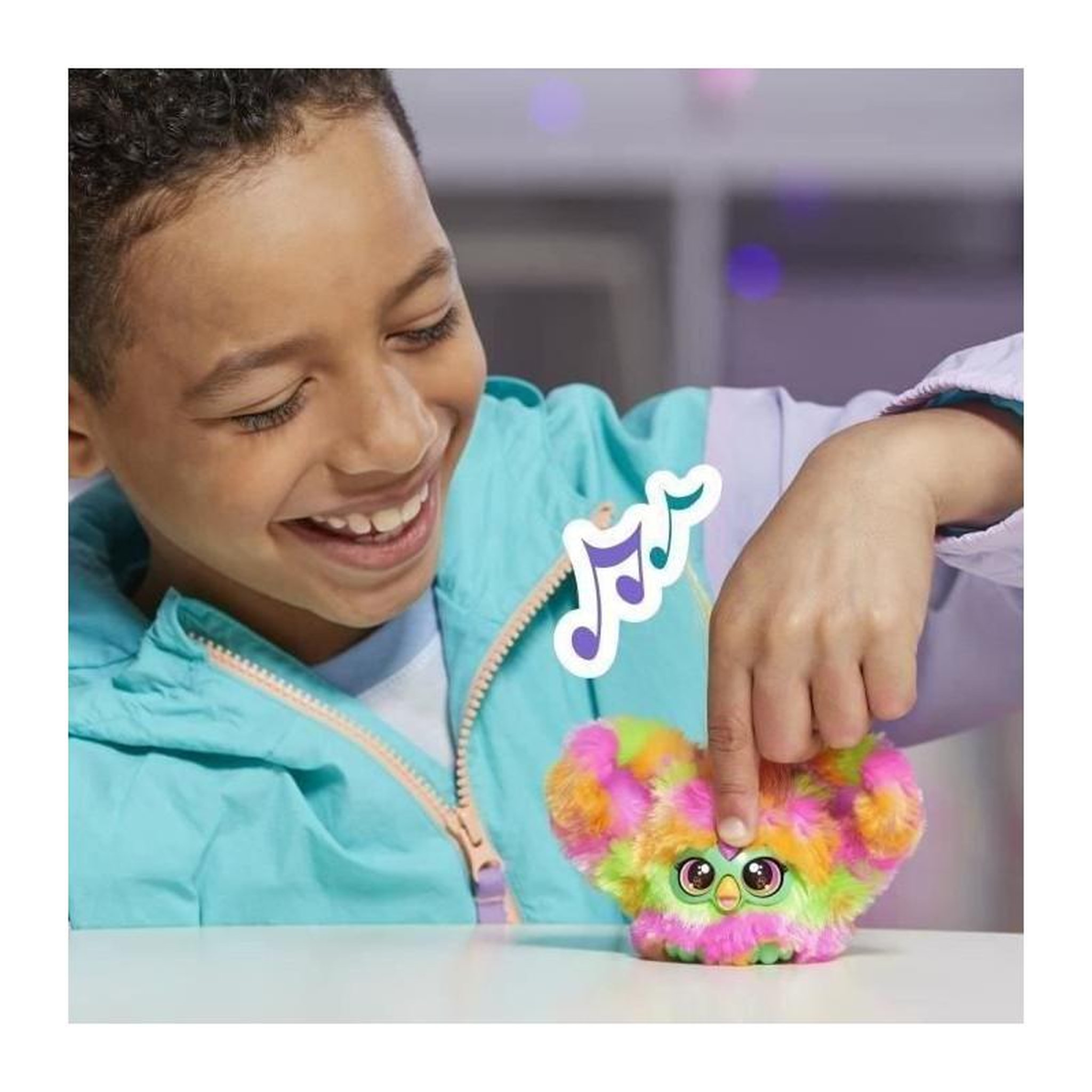 Voir la diapositive 5 : HASBRO Furby Furblets Par-Tay, mini peluche électronique