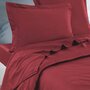 Voir la diapositive 2 : Sensei Maison Drap plat en percale de coton SOFT PERCALE