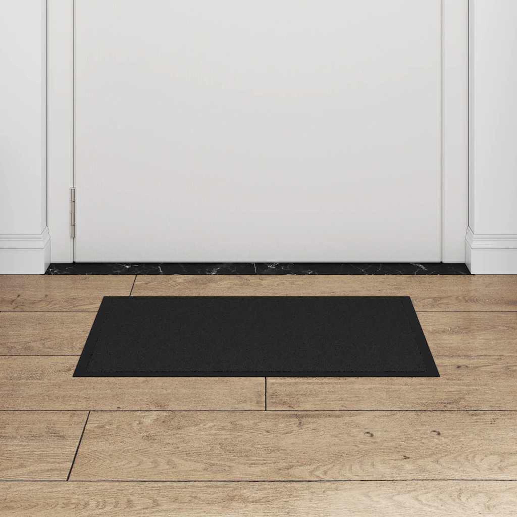 Voir la diapositive 2 : VIDAXL Paillasson Noir 40x60 cm
