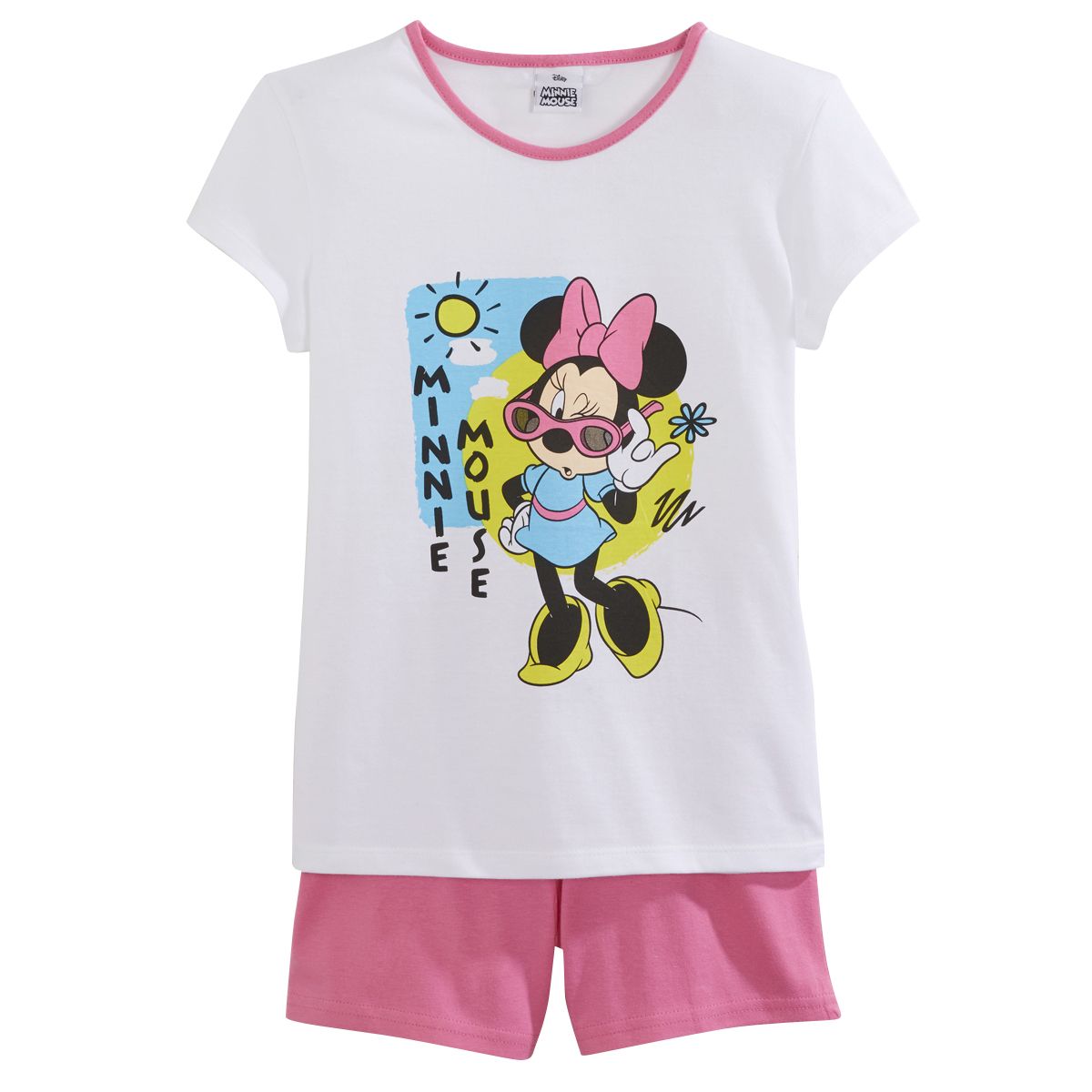 MINNIE Pyjashort fille