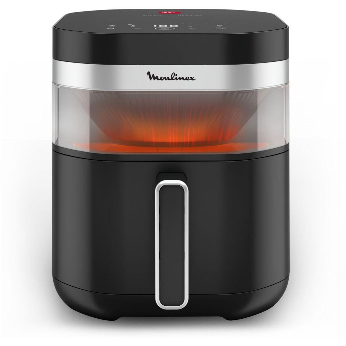 MOULINEX Friteuse sans huile EASY FRY INFRARED 7L BLACK EZ8328F0