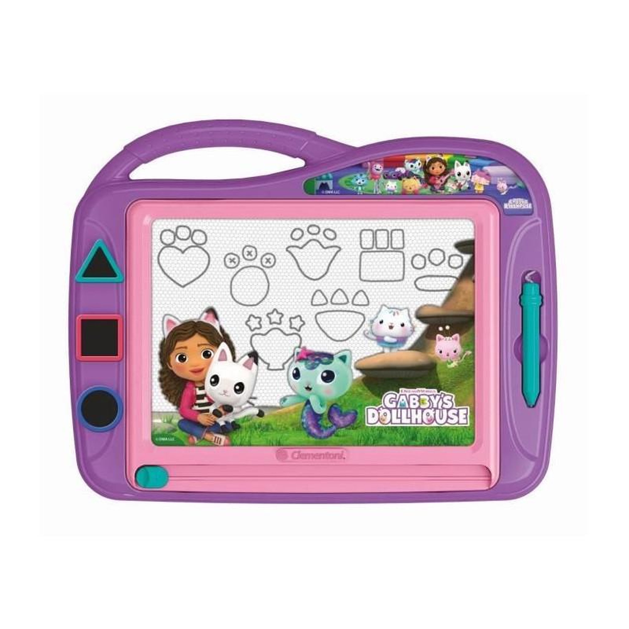 Voir la diapositive 2 : NEW BORN BABY Ardoise magique - Gabby's Dollhouse