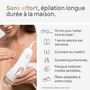 Voir la diapositive 5 : BRAUN Epilateur lumière pulsée IPL PL5052