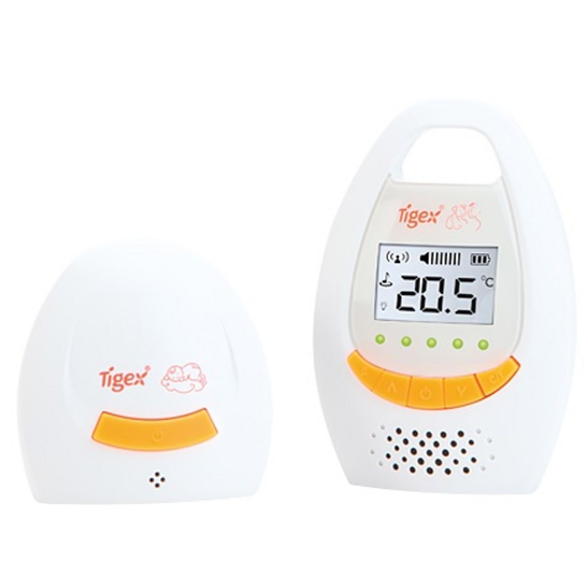 TIGEX Ecoute bébé numérique Simplici'T+