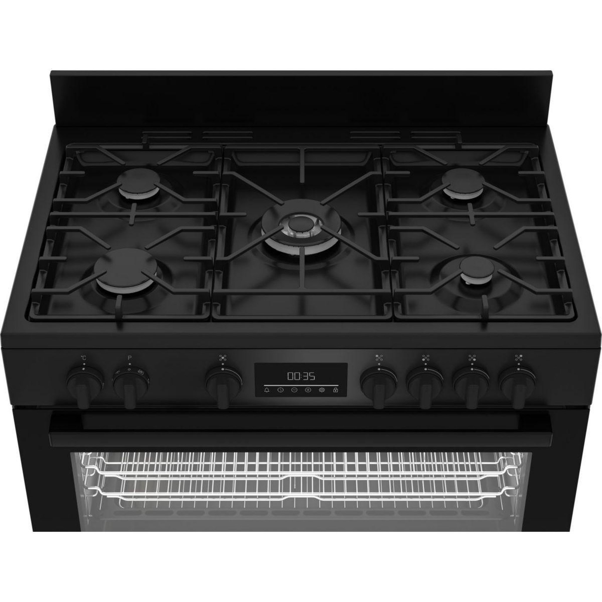 Voir la diapositive 5 : Beko Piano de cuisson gaz bgm11226eb