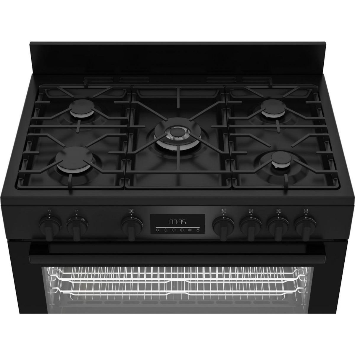 Beko Piano de cuisson gaz BGM11226EB