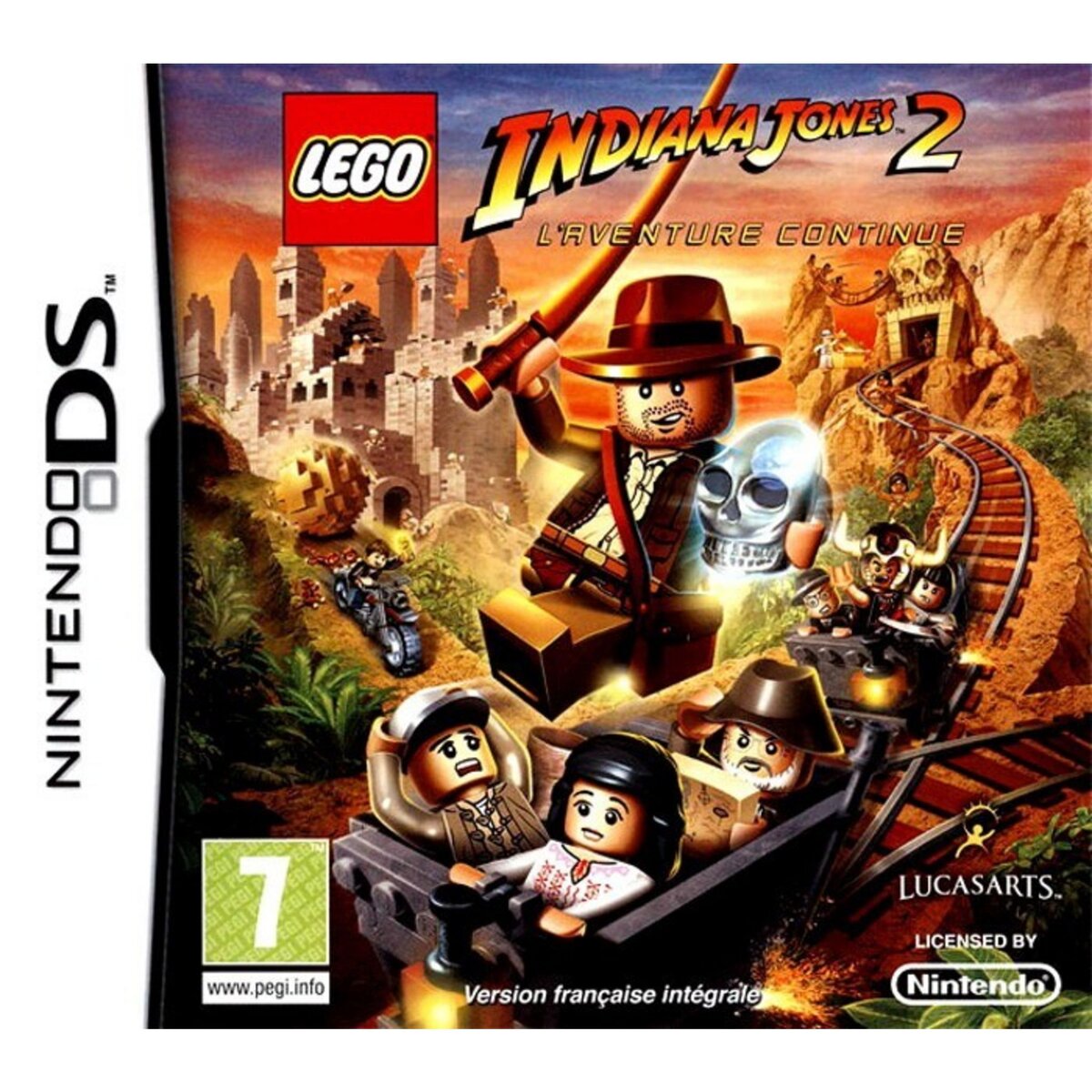 Lego Indiana Jones 2 - L'aventure continue DS