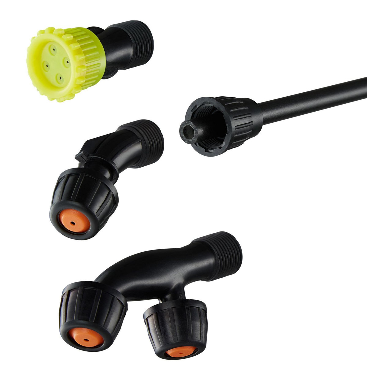 tectake Pulvérisateur à pression 16 L bleu