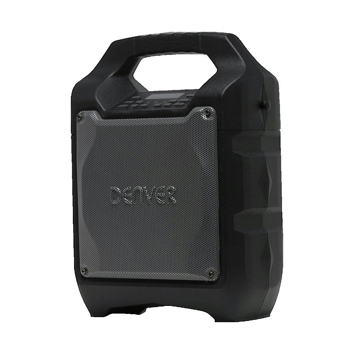 Denver Electronics Haut-parleur Bluetooth Denver TSP-205 Noir 20 W RMS