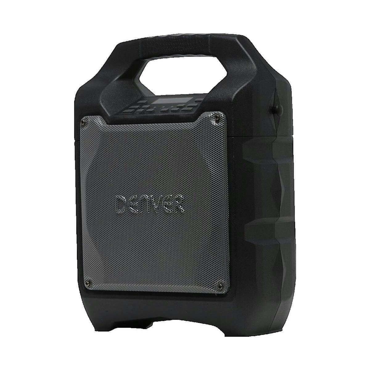 Denver Electronics Haut-parleur Bluetooth Denver TSP-205 Noir 20 W RMS