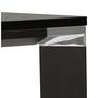 Voir la diapositive 6 : Paris Prix Bureau Design  Hovik  200cm Noir