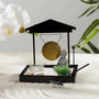 Voir la diapositive 4 : ATMOSPHERA Jardin zen Tori - 12 x 15 cm - Noir