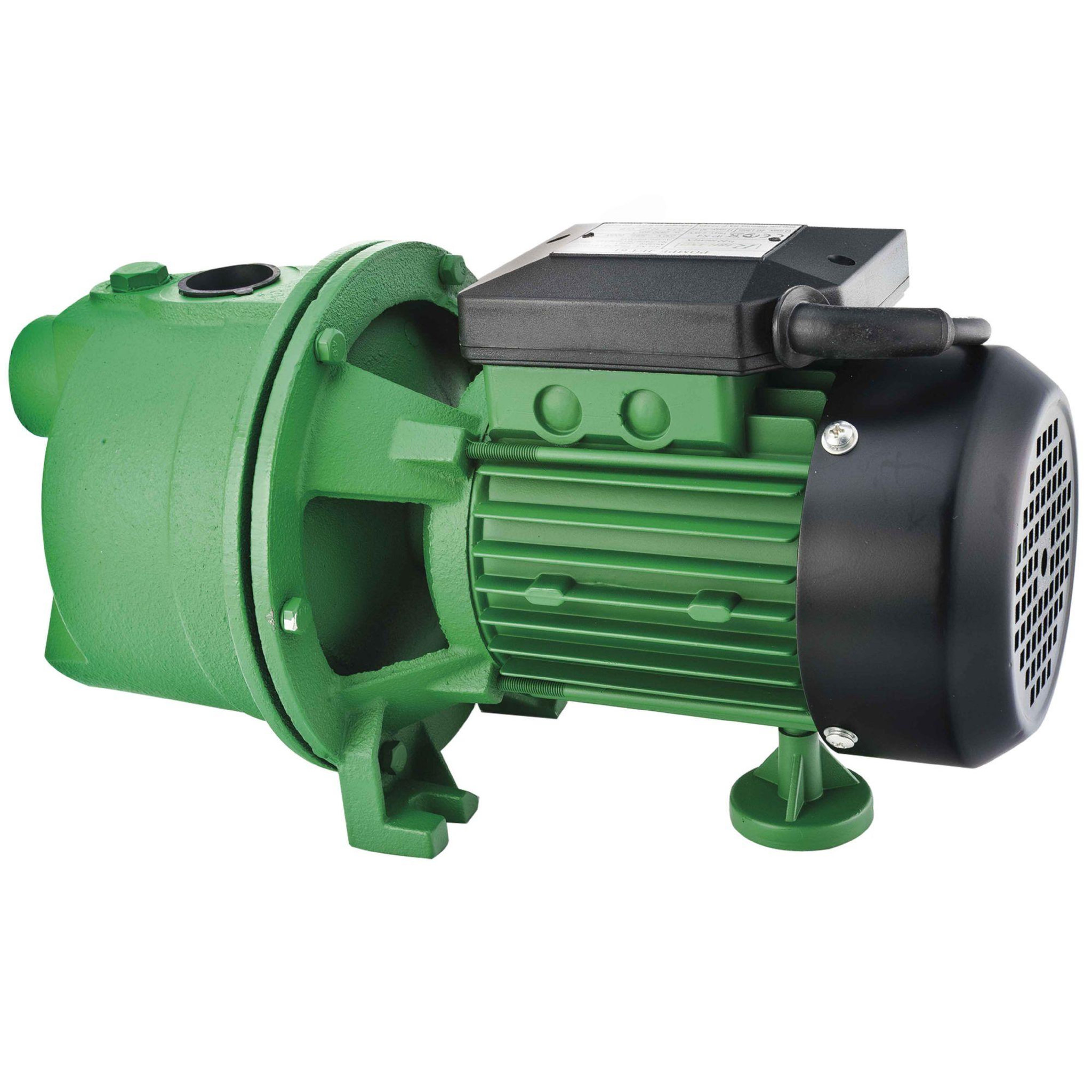 Voir la diapositive 3 : Ribiland Pompe de surface auto-amorçante 600w - prjet61